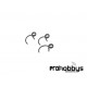 Muelles de embrague 0,9mm XTR