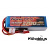 Batería TX 2700mAH 11.1V con conectores FUTABA/JST-XHR/JST-SYPS1P Gens Ace
