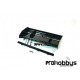 Alerón 1/8 Off Road negro TPro