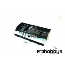 Alerón 1/8 Off Road negro TPro
