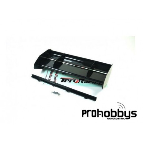 Alerón 1/8 Off Road negro TPro