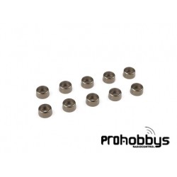Arandela cilíndrica para tornillo allen M3 (marrón) (10pcs) Corally