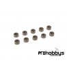 Arandela cilíndrica para tornillo allen M3 (marrón) (10pcs) Corally