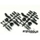 Rótulas amortiguadores y tirantes S35/S350 Sworkz