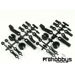Rótulas amortiguadores y tirantes S35/S350 Sworkz