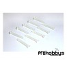Tornillo Nylon M2 x 25mm (10 uds)