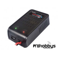 Cargador NiMh 800mA de 1 a 8 celdas automático Etronix