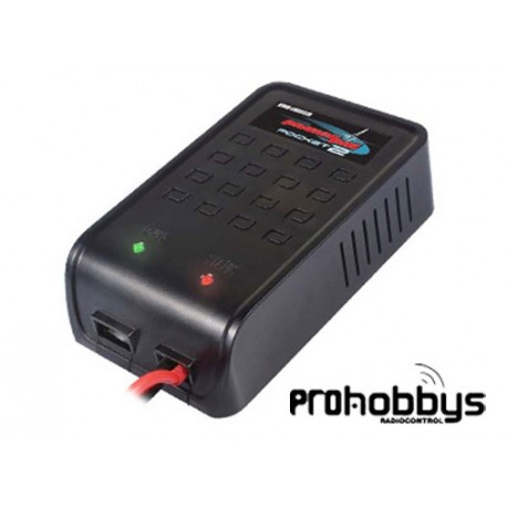 Cargador NiMh 800mA de 1 a 8 celdas automático Etronix