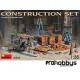 Kit construcción albañilería 1/35 MiniArt