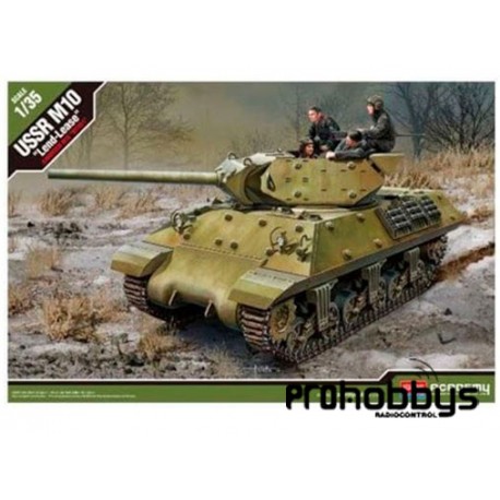 Tanque USSR M10 Lend-Lease 1/35 Academy