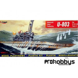 Submarino Alemán U803 IXC/40 1/400 Mirage Hobby