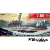 Submarino Alemán U803 IXC/40 1/400 Mirage Hobby