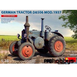 German Tractor D8506 mod. 1937 1/35 MiniArt