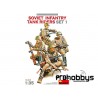 Kit Soviet Infantry Tank Riders Set 1 MiniArt