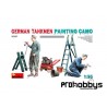 Kit German Tankmen Painting Camo 1/35 MiniArt