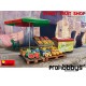 Parada venta de frutas 1/35 MiniArt