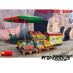 Parada venta de frutas 1/35 MiniArt