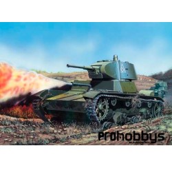 Tanque OT-134/T-26C Ruso 1/35 Mirage Hobby