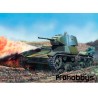 Tanque OT-134/T-26C Ruso 1/35 Mirage Hobby