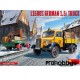 Camión L1500S German 1,5t Truck 1/35 MiniArt