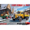 Camión L1500S German 1,5t Truck 1/35 MiniArt
