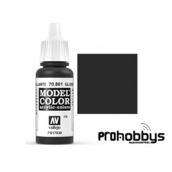 Model Color Negro Brillante (170) (17ml) Vallejo