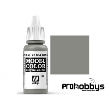 Model Color Acero Natura (178) (17ml) Vallejo 70864