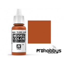 Model Color Cobre (176) (17ml) Vallejo
