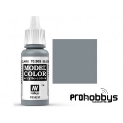 Model Color gris azul claro (156) (17ml) Vallejo
