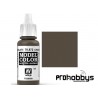Model Color marrón chocolate 70872 (149) (17ml) Vallejo