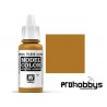 Model Color ocre marrón 70856 (127) (17ml) Vallejo