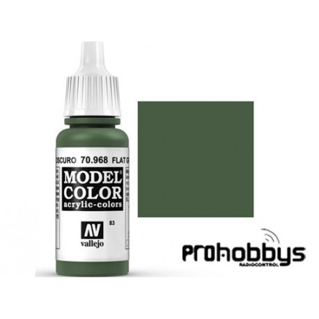 Model Color verde oliva oscuro 70968 (083) (17ml) Vallejo