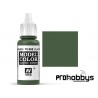 Model Color verde oliva oscuro 70968 (083) (17ml) Vallejo