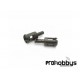 Vaso con eje diferencial STR8 (2uds) HObbytech