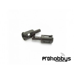 Vaso con eje diferencial STR8 (2uds) HObbytech