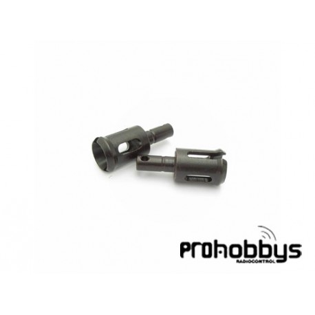 Vaso con eje diferencial STR8 (2uds) HObbytech