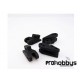 Trapecio Delantero, Trasero reforzados y Bumper DB8, BX8SL