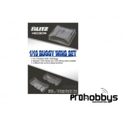 Alerón 1/10 Off Road 1,2mm (2 uds) TITAN