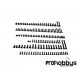 Set Tornillos completo EPX2/ Spirit / NXT / Rally Cross EP Hobbytech