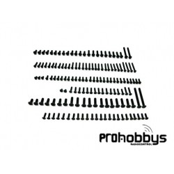 Set Tornillos completo EPX2/ Spirit / NXT / Rally Cross EP Hobbytech