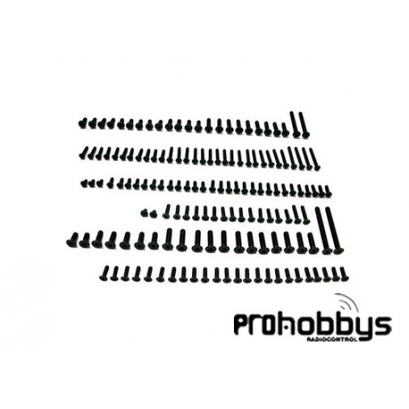 Set Tornillos completo EPX2/ Spirit / NXT / Rally Cross EP Hobbytech