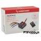 Variador Brushed Quicrum-Crawler WP 1/10 y 1/8 c/tarjeta programadora