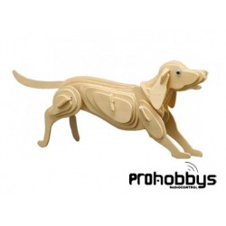 Kit Perro de madera Pebaro