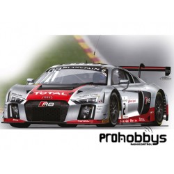 Kit 1/24 Audi R8 LMS GT3 24 h Spa 2015 NuNu Model Kit
