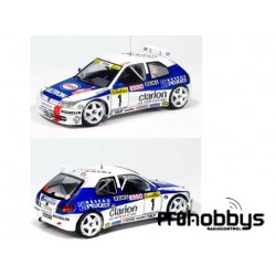 Kit 1/24 Peugeot 306 Maxi Rally Montecar NuNu Model Kit