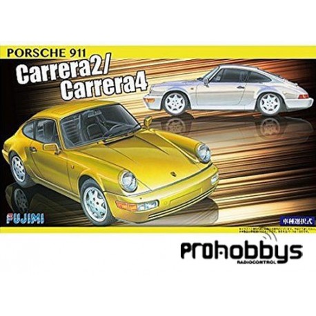 Kit 1/24 Porsche Carrera 2 / Carrera 4 Fujimi