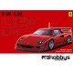 Kit 1/24 Ferrari F40 LM w/Window Frame M Fugimi