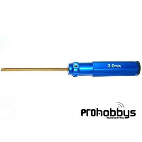 Destornillador allen de 1,5mm mango aluminio