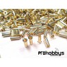 Banana reductor de 5 a 4 mm de baja resistencia (6 uds) XTR