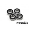 Rodamientos 5x11x4 (4uds) XTR